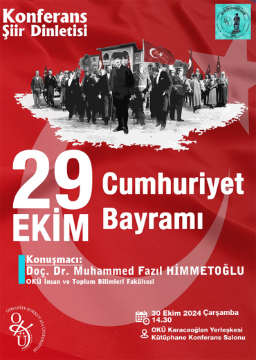 29 Ekim Cumhuriyet Bayramı