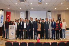 Üniversitemizde Girişimcilik ve Teknopark Bilgilendirme Programı Düzenlendi